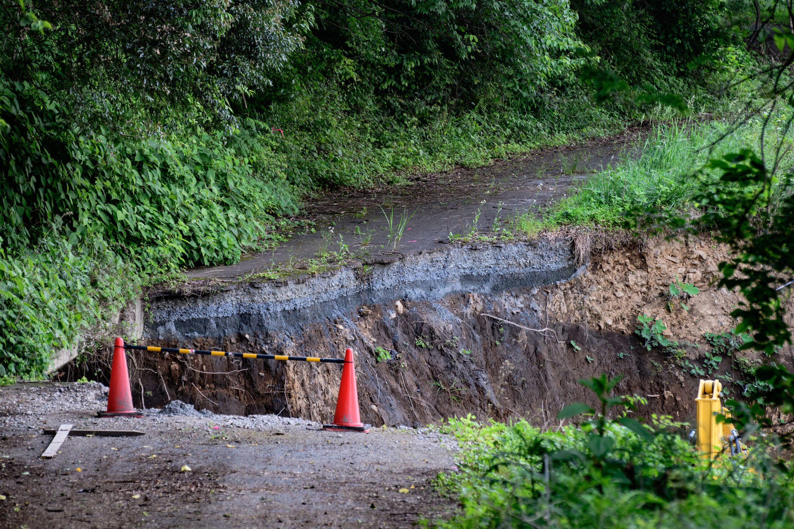 諏訪地域の災害復旧工事｜自然災害に対する建設業の役割