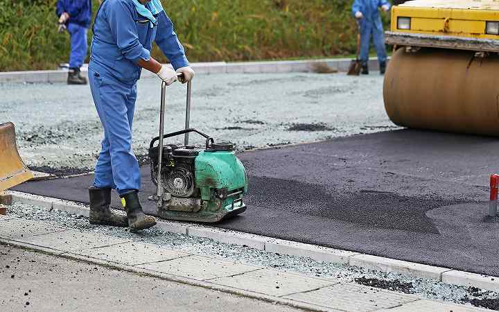 道路工事のスペシャリストに訊く職人技