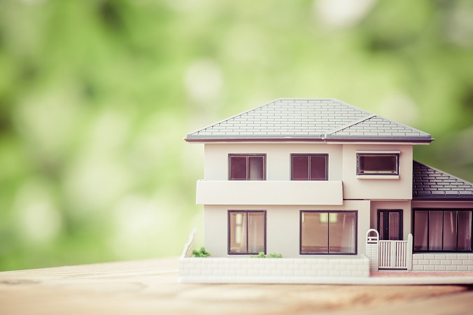 ミニチュアの家